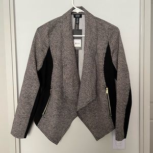 Brown and Black Jones Business Blazer